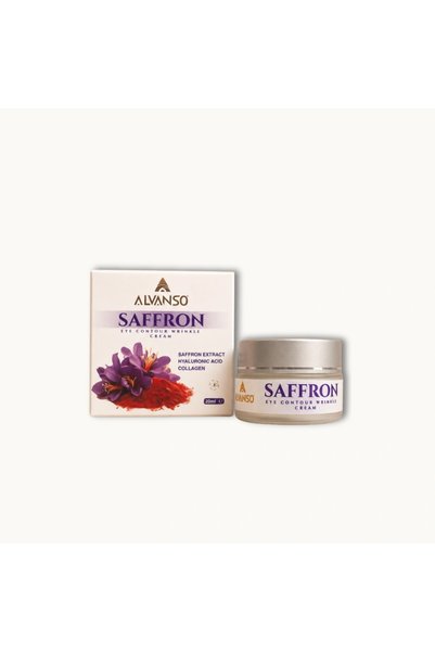 ALVANSO كريم الزعفران للتجاعيد حول العين من ألفانسو Saffron eye contour wrink...