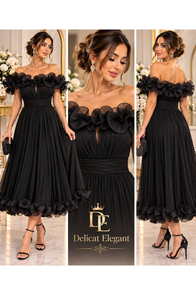 Generic Brand Rochie Ada Negru