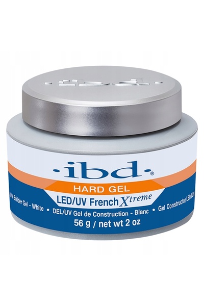 IBD French Xtreme Gel LED/UV Gel de construcție alb 56 g