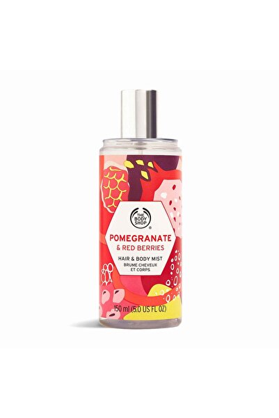 THE BODY SHOP معطر الشعر والجسم من الرمان والتوت الأحمر 150ملي