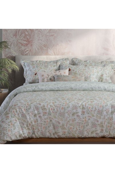 Nef Nef Homeware Nef-Nef Homeware Σετ Παπλωματοθήκης Blessing Mint King, 3 τε...