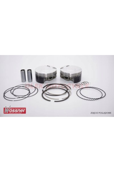 Wössner KIT PISTON WOSSNER KAWASAKI 4T KVF650 BRUTE FORCE 05-10 PRAIRIE 650