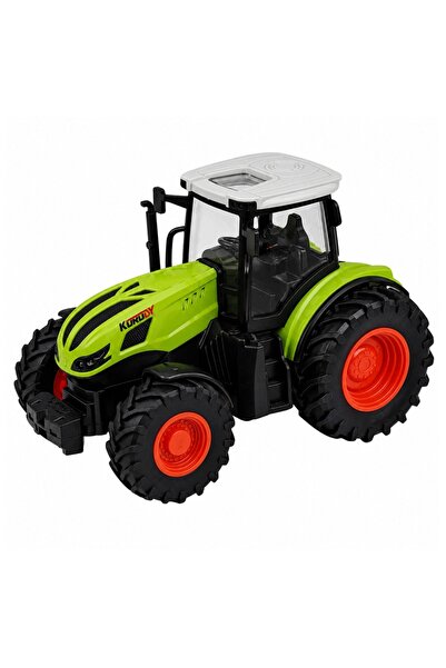 LeanToys TRACTOR TELECOMANDAT CU REMorcă