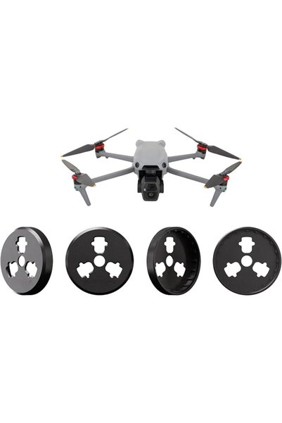 GENERAL غطاء المحرك لـ DJI Air 3S و Air 3 و Mavic 3 Pro و Mavic 3 Classic، غل...
