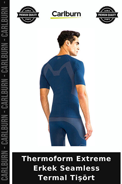Carlburn Thermoform Extreme Men's Seamless Thermal T-Shirt Camping Clothing D...