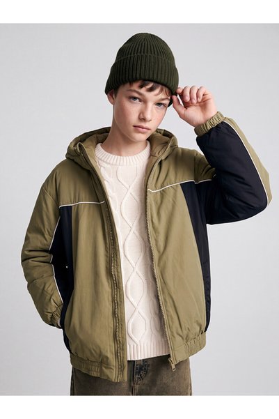 LC Waikiki Lcw kids water repellent boy's jacket