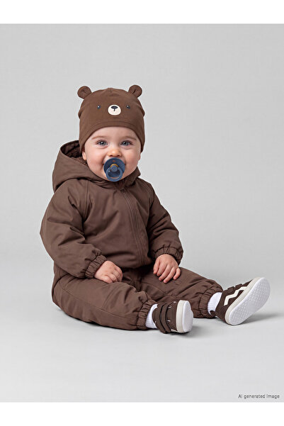 LC Waikiki معطف LCW babySu للرجال الصغار بتصميم رائد الفضاء