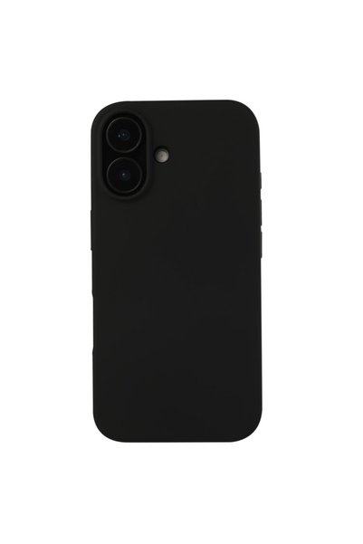 Maxcell Θήκη μικροϊνών, για iPhone 16 Plus, Μικροϊνών, TPU, Μαύρο