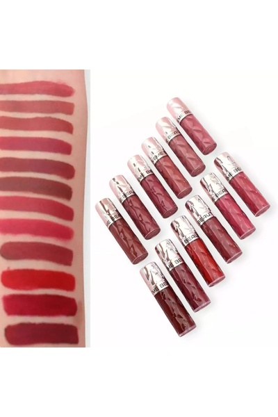 Loveliome Loveme 12 Color Matte Liquid Permanent Eyeshadow Set