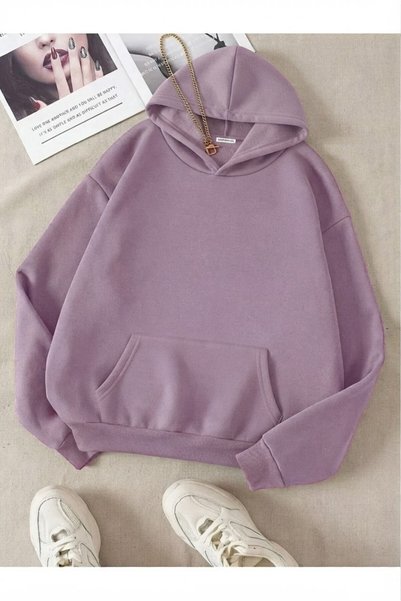 KOZİA OUTDOORS Femei Bărbați Hanorac unisex culoare liliac