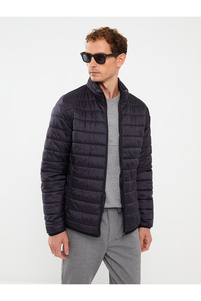 LC Waikiki معطف رجالي قابل للنفخ ذو ياقة عالية من SOUTHBLUEStandard Mold