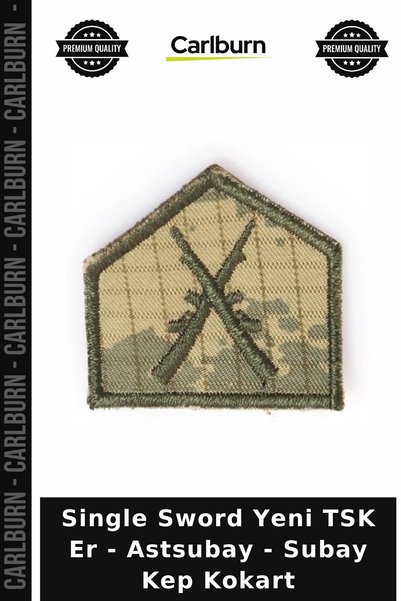 Carlburn Single Sword New Turkish Armed Forces Private - Non-Commissioned Off...