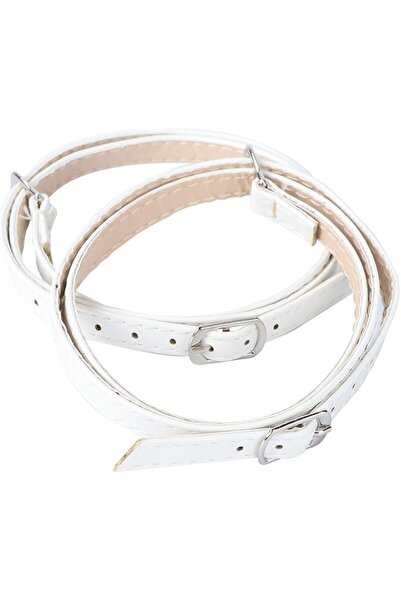 KASTWAVE High Heel Ankle Straps Replacement, Leather Shoe Straps with Buckle,...