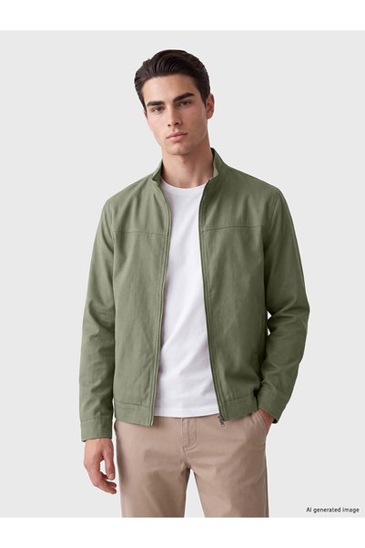 LC Waikiki LCWAIKIKI ClassicStandard Fit معطف رجالي بياقة واقفة