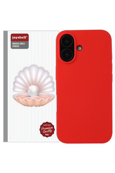 Joyshell Husa pentru iPhone 16 Plus, Silicon Catifelat cu Microfibra, Protect...