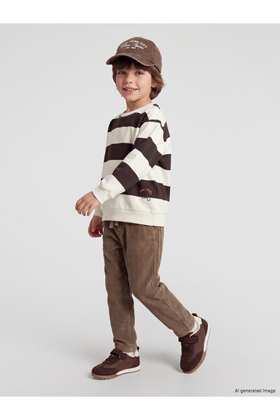 LC Waikiki I Striped Boys' Thick Sweatshirt from Freezen Store