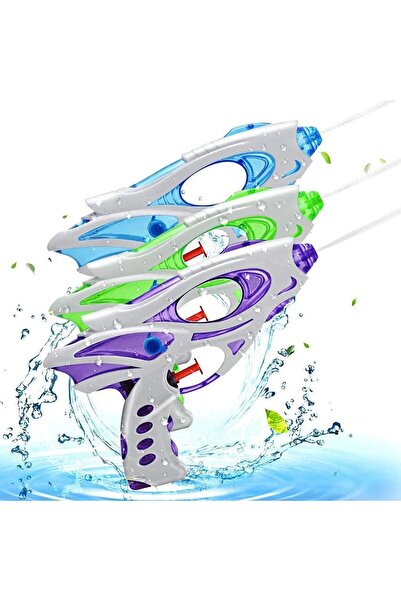 GENERAL Water Toys for Kids 3 Pack Super toy Small Pistol Fun Garden Outdoor ...