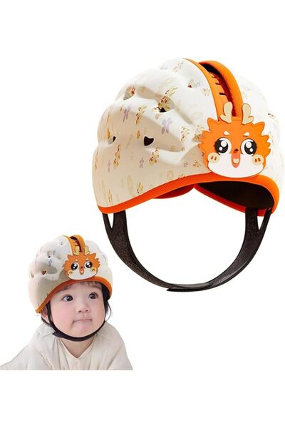 Yelajoy Baby Head Protection Helmet, 3D Suspended Double-Layer Anti-Collision...