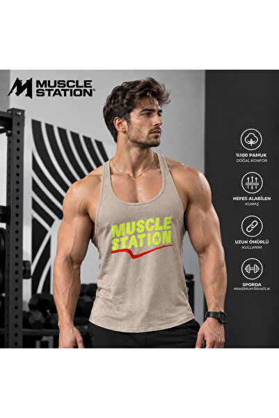 Gymbro Atlet bej renk