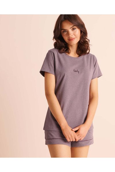 La Vie en Rose Cotton Short Sleeve T-shirt