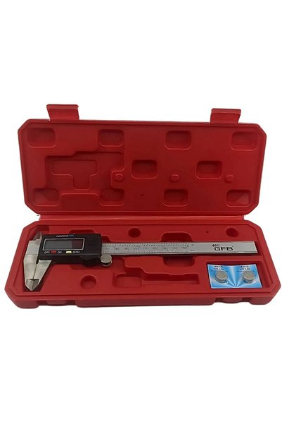 GFB DİJİTAL KUMPAS BÜYÜK EKRAN 150 MM