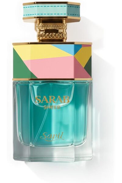 sapil Sarab Sheer Perfume with Peach White Musk for Fun Days EDP 100ml