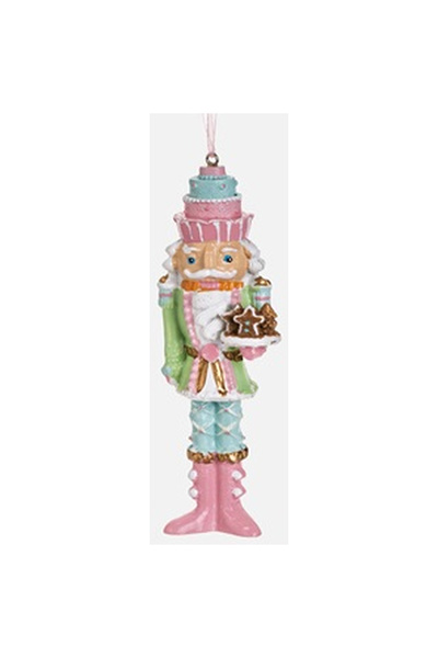 OEM Ornament Brad Soldat in Culori Pastel 14cm