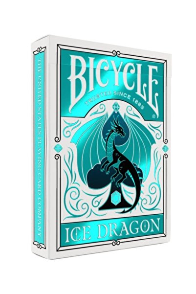 Bicycle Ice Dragon Playing Cards