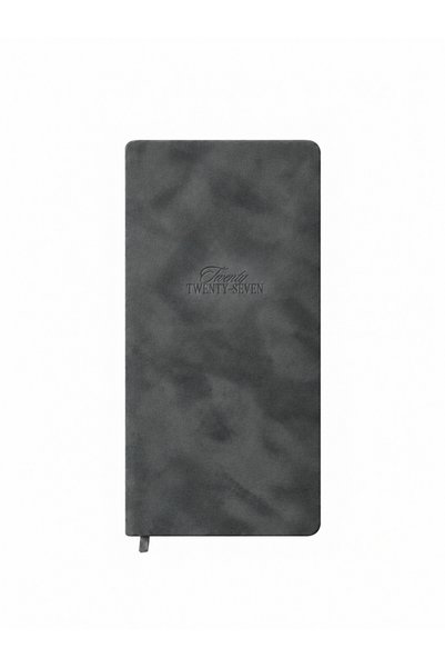 myPath Anthracite Suede 2027 Cep Boy Ajanda