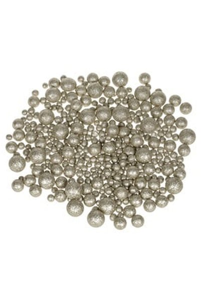 OEM Globuri Decorative din Spuma Sampanii cu Glitter de Craciun - 60g