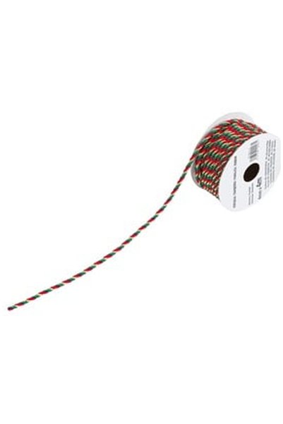 OEM Decoratiune Brad de Craciun Siret Rosu Verde Auriu 4m