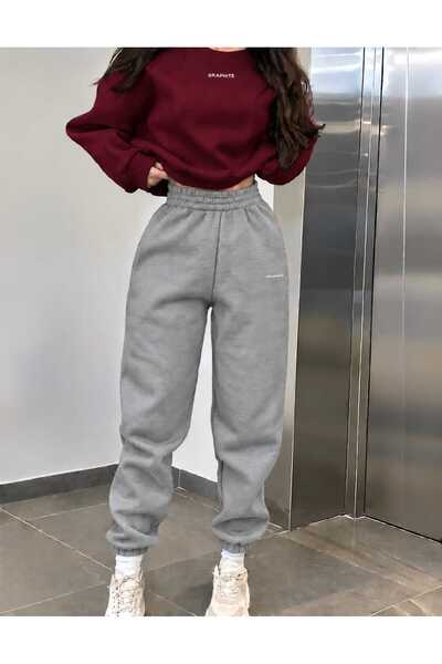 COHERENT Set de hanorac și pantaloni de trening din bumbac cu imprimeu person...