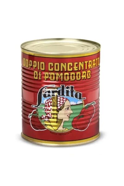 OEM Pastă de roșii dublu concentrată, Ardita Rodolfi, 800 gr