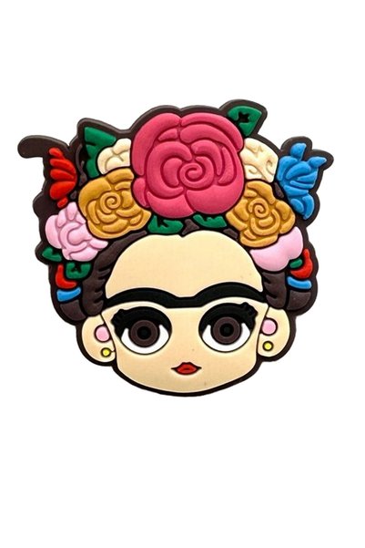 Hanata Aksesuar Terlik Süsü Terlik Tokası Frida Kahlo