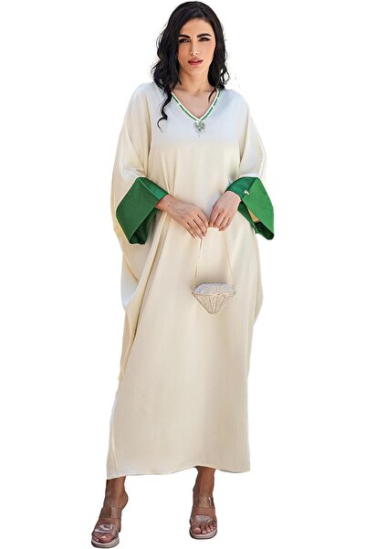 Generic Women’s Arabian Dress Maxi Long Sleeve Modest Muslim Gown Elegant Tra...