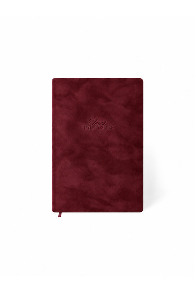 myPath Burgundy Velvet 2027 A5 Ajanda