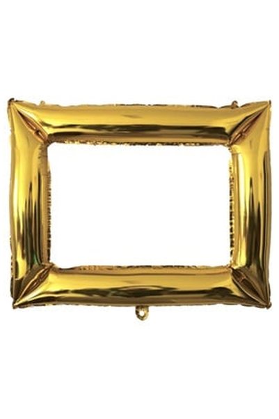 OEM Party Balloon Gold Frame Foil 101x84cm