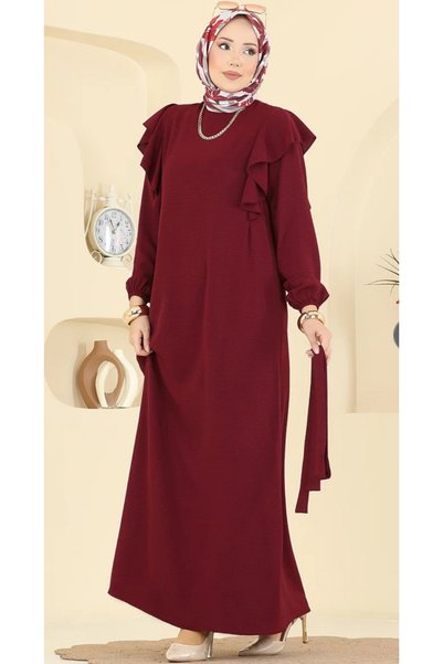 Butik Tuğbam فستان محتشم