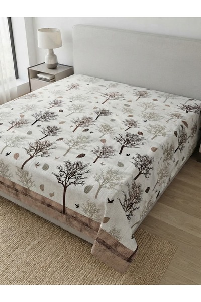 Generic Brand Multi-Purpose Luxurious Wrinkle-Free Throw Blanket, Bedspread, and Sofa Shawl - Flexible Use Decorative Home Textile