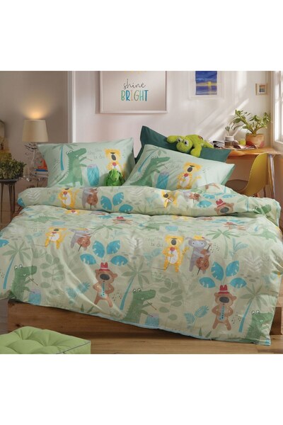 Nef Nef Homeware Nef-Nef Homeware Σετ Σεντονιών Παιδικό Μονό Κρεβάτι, με Θέμα...