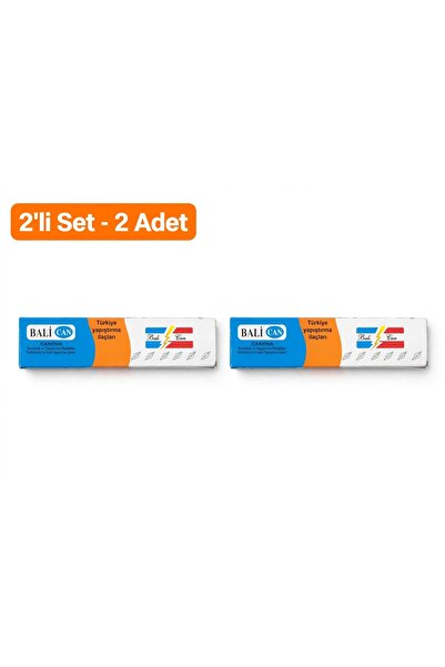 CAN CANOVA Kontakt Yapıştırıcı 2'li Set - 2 Adet - Türkiye Yapıştırma İlaçları