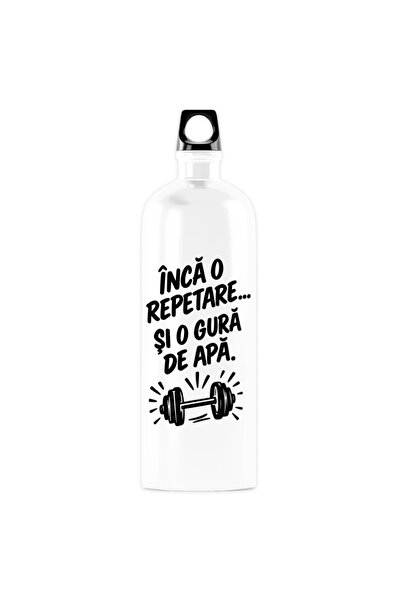 Arka9 Bidon sport 500 ml din aluminiu – „Încă o repetare și o gură de apă”