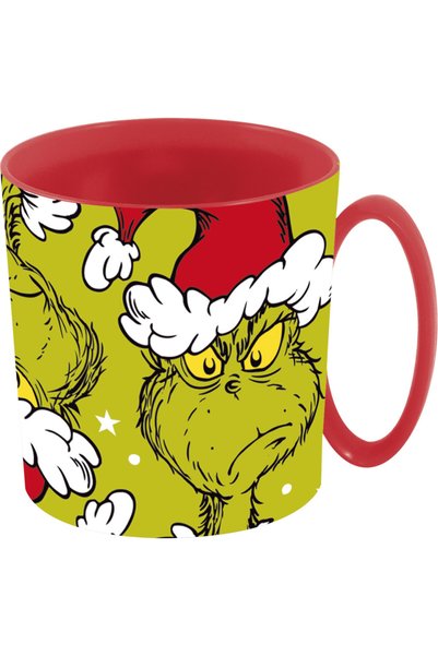 Javoli Grinchul Christmas Mischief cană micro 390 ml