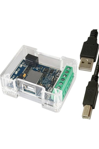DSDST DSD TECH SH-U11F Isolated USB to RS485 RS422 Converter Built-in FTDI ch...