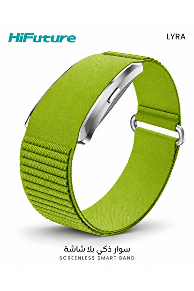 HiFuture LYRA Screenless Smart Band with 24/7 Wellness Insights, Sleep Tracki...