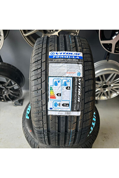 Vitour 215/50R13 85H RWL FORMULA ( Beyaz Yazılı ) - 2025