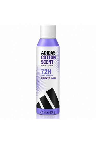 adidas Spray antiperspirant, Cotton Scent , parfum delicat de bumbac, protecț...