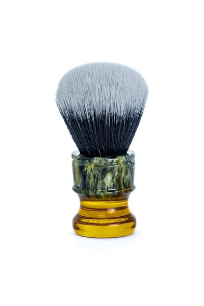 Yaqi Brush Sagrada Familia Tuxedo 24 mm Sentetik Kıl Tıraş Fırçası – R1730