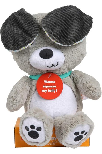 Bright Starts Belly Laughs Puppy™ Plush Toy 0-3 years