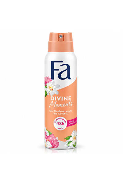 Fa Deodorant spray pentru femei, Divine Moments cu aromă de camelie, protecți...